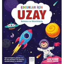 Çocuklar İçin Uzay - Bulmaca Ve Etkinliklerle - Yqbx-674183