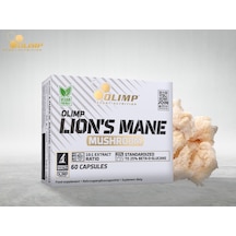 Olımp Lion's Mane Mushroom Aslan Yelesi 500 Mg 60caps