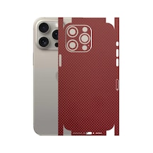 Kapps Iphone 15 Pro Max İle Uyumlu Fiber Serisi Premium Kaplama 360 44116204