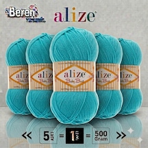 Baby Best - 287 Akumarin - 5'li Paket - 100gr/240m - Bebek İpi - Anti Pilling Tüylenmez İp