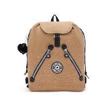 Kipling New Fundamental L Büyük Boy Sırt Çantası Kahverengi