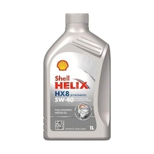 Shell Helix Hx8 5W-40 Tam Sentetik Motor Yağı 1 L