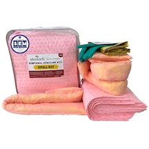 Semedis Kimyasal Dökülme Kiti 45 Litre Pembe