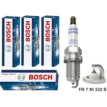 Citroen C-elyssee 1.6vti 2012-2014 Bosch İridyum Lpg Bujisi Fr7nı332s 4 Adet