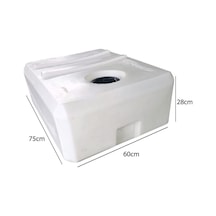 Shuıvan Karavan Su Deposu 100 Litre 75x60x28cm-1062