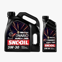 Snc-oil 5w-30 100.000 Km + Bakım 4 L + 5w-30 100.000 Km + Bakım Motor Yağı 1 L