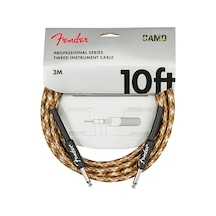 Fender 0990810107 Professional Enstrüman Kablosu 3m - Desert Camo Çöl Kamuflaj Deseni Özel Tasarım Ve Üstün Dayanıklılık