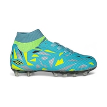 Ayakkabımood Dgn 2303 Flt Çocuk Su Yeşili-sarı Çoraplı Krampon Ayakkabısı Sarı - Yeşil