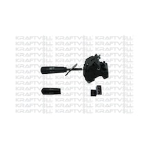 Renault Eski Far+sınyal Ve Korna Kumanda Kolu Siyah R9 R11 - Kraftvoll 04050337