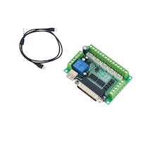 Cnc 5 Eksen Mach3 Step Motor Sürücü Kart