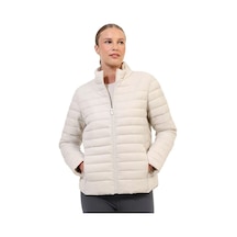 102700154-r Lumberjack 6w Wl 1sn28 6pr A Kadın Mont Bej 102700154-r