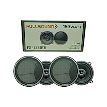 Fullsound Fs-1350tk 13 Cm Tweeterlı Kapaklı Oto Hoparlör Takımı