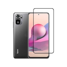 Zore Xiaomi Redmi Note 10 Uyumlu Kenarları Kırılmaya Dayanıklı Cam Ekran Koruyucu