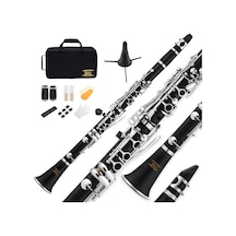 Eastar Ecl-300 Black Ebonite Si Bemol Klarnet