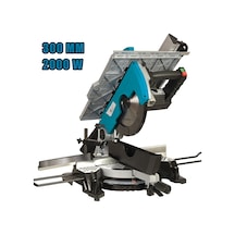 300 Mm Üstten Tablalı Gönye Kesme 2000w - Catpower2605