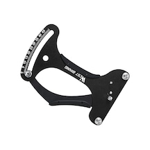 Bisiklet Tıpa Gerginlik Ölçer Tekerlekımı Alüminyum Alaşım Taşınabilir Yurt Dışından A