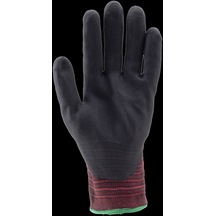 Siyah Köpük Kaplı Kevlar F Kesilmez Eldiven 10'lu Paket Fiyatı