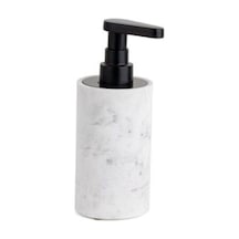 Sıvı Sabunluk Mermer Desenli/siyah Renk 190x73x88 Mm