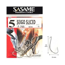 Sasame F-705 No:5 Seigo Sliced Olta İğnesi 18 Adet