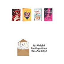 Marissa Meyer 4 Kitap Set + Okuma Sticker'ları