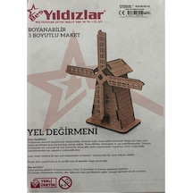 Yıldızlar Demonte 3 Boyutlu Ahşap Maket Yelkenli