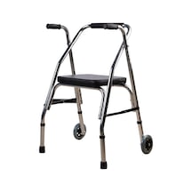Pulsemed Ky914l-5 Walker Tekerlekli Oturma Aparatlı Yürüteç