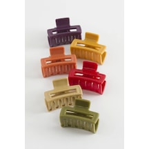 Dikdörtgen Mandal Toka 4 Cm Sarı