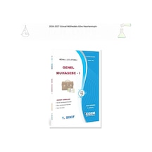 Aöf 1. Sınıf Genel Muhasebe - I Güz Konu Anlatımlı Soru Bankası