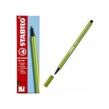 Keçe Uçlu Boya Kalemi 1 Mm Bataklık Yeşili 68/37 10 Lu Paket