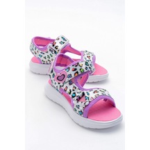 Mnpc Kız Çocuk Pembe Anatomik Hafif Spor Sandalet 24y4s984859 Pembe