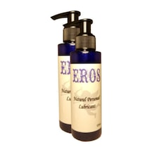 Eros Natural Personal Lubricant 125ml 2 Adet