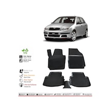 Skoda Fabia 2003 Model 4d Ekstra Havuzlu Paspas