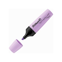 Pelikan Fosforlu Kalem Pastel Lavanta 490 Çok Renkli