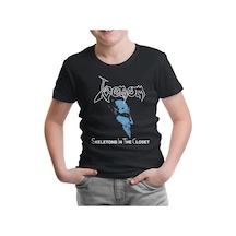 Lord Tshirt Venom - Skeletons In The Closet Siyah Çocuk Tshirt