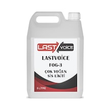 Lastvoice Fog-3 Çok Yoğun Sis Makinesi Likiti Sıvısı 5 Litre