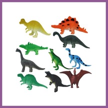 Bezos S00000705 Dinozorlar Dünyası Kçk.poşet 3ast Rengaren