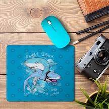 Daddy Shark Daddy Shark Mouse Pad Mousepad