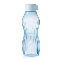 Tupperware Eko Şişe Ice 880 Ml Dondurulabilir Matara Suluk Mavi