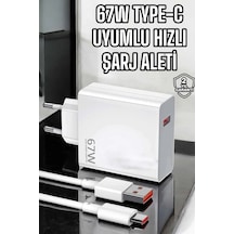 Şarj Aleti Turbo Hızlı 67w Type-c Hızlı Şarj 38193394