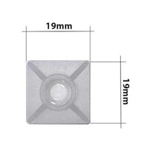 Yapışkan Kroşe Beyaz 19 x 19 Mm