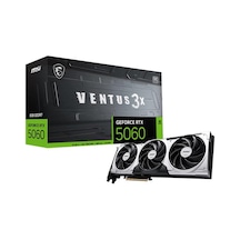 Msı Geforce Rtx5060 8g Ventus 3x Oc 8gb Ddr7 128bıt 3xdp 1xhdmı Ekran Kartı