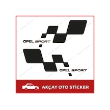 Opel Sport Sticker(Takım Set) Opel Sticker Opel Araba Sticker