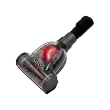 Electrolux İle Uyumlu Eb61c1ug Süpürge Mini Turbo Süpürücü Başlığı Kırmızı