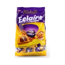 Fondante Eclairs Caramel Toffee 1000 Gr. (1 Poşet)