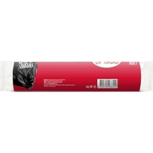 Ekstra Kalın Çöp Torbası, Ultra Dayanıklı Boy 80 X 110 Cm 10 Adet/rulo