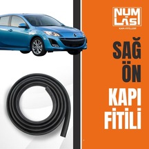 Mazda 3 Hatchback 2009-2012 Sağ Ön Kapı Fitili-a Kalite-numlas-nm4098
