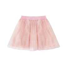 Civil Baby Fiyonklu Tüllü 6-18 Ay Etek - Pembe açık pembe