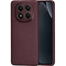 Xiaomi Redmi Note 15 Pro 4g Thermax Silikon Kılıf - Bordo -