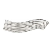 Havuz Taşma Izgarası Kare Model 20 Cm