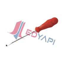 İzeltaş Rod Seri Düz Uçlu Tornavida 6x100 4300176100
